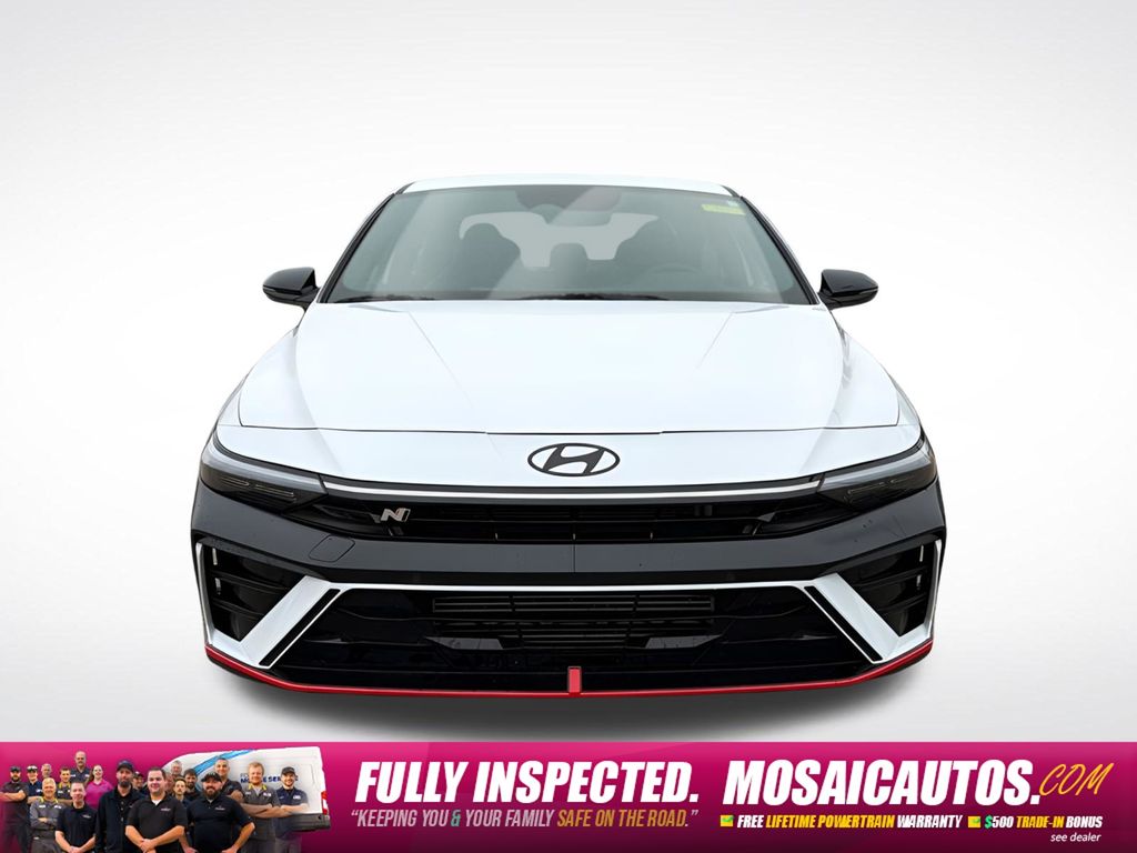 Used 2025 Hyundai Elantra N with VIN KMHLW4DK9SU024691 for sale in Zumbrota, Minnesota