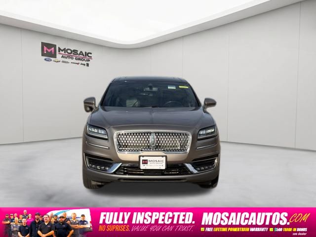 Used 2019 Lincoln Nautilus Select with VIN 2LMPJ6K97KBL17219 for sale in Zumbrota, Minnesota