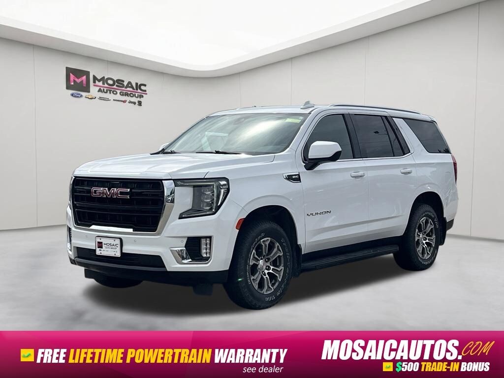Used 2022 GMC Yukon SLE SUV