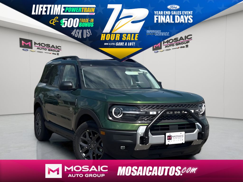 2025 Ford Bronco Sport Big Bend's photo