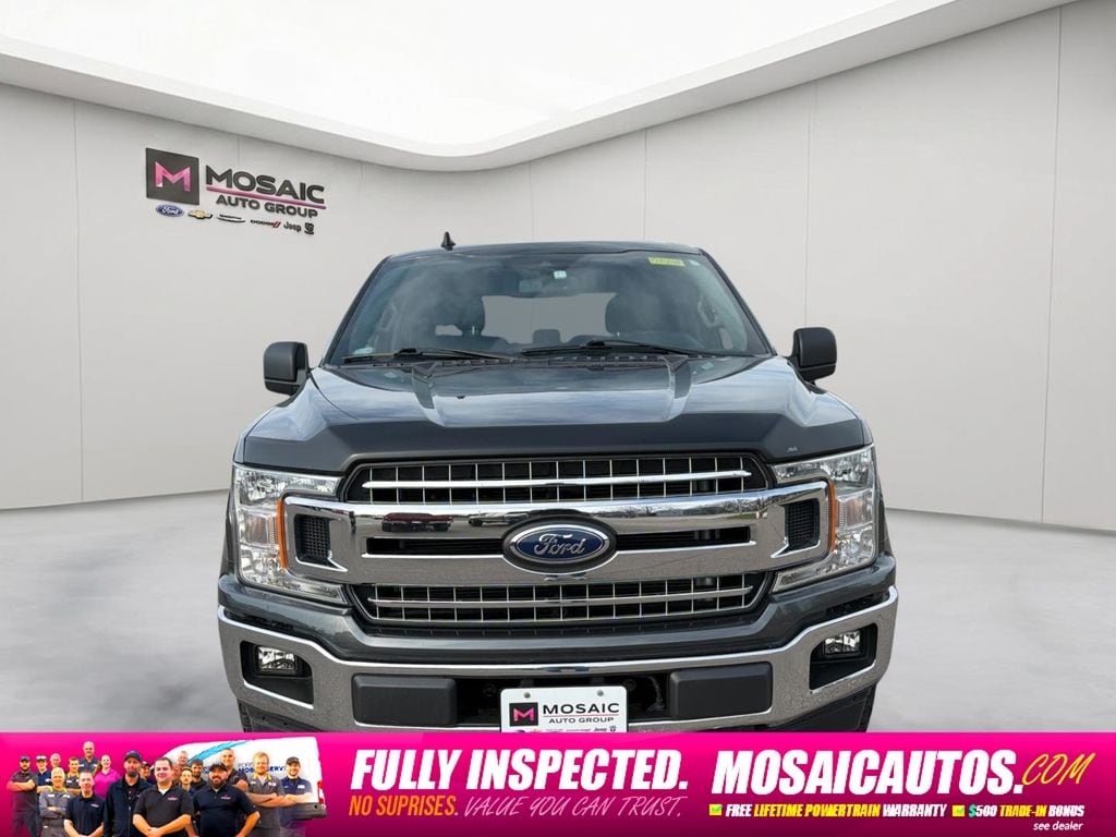 Used 2020 Ford F-150 XLT with VIN 1FTEW1E57LKE20068 for sale in Zumbrota, Minnesota