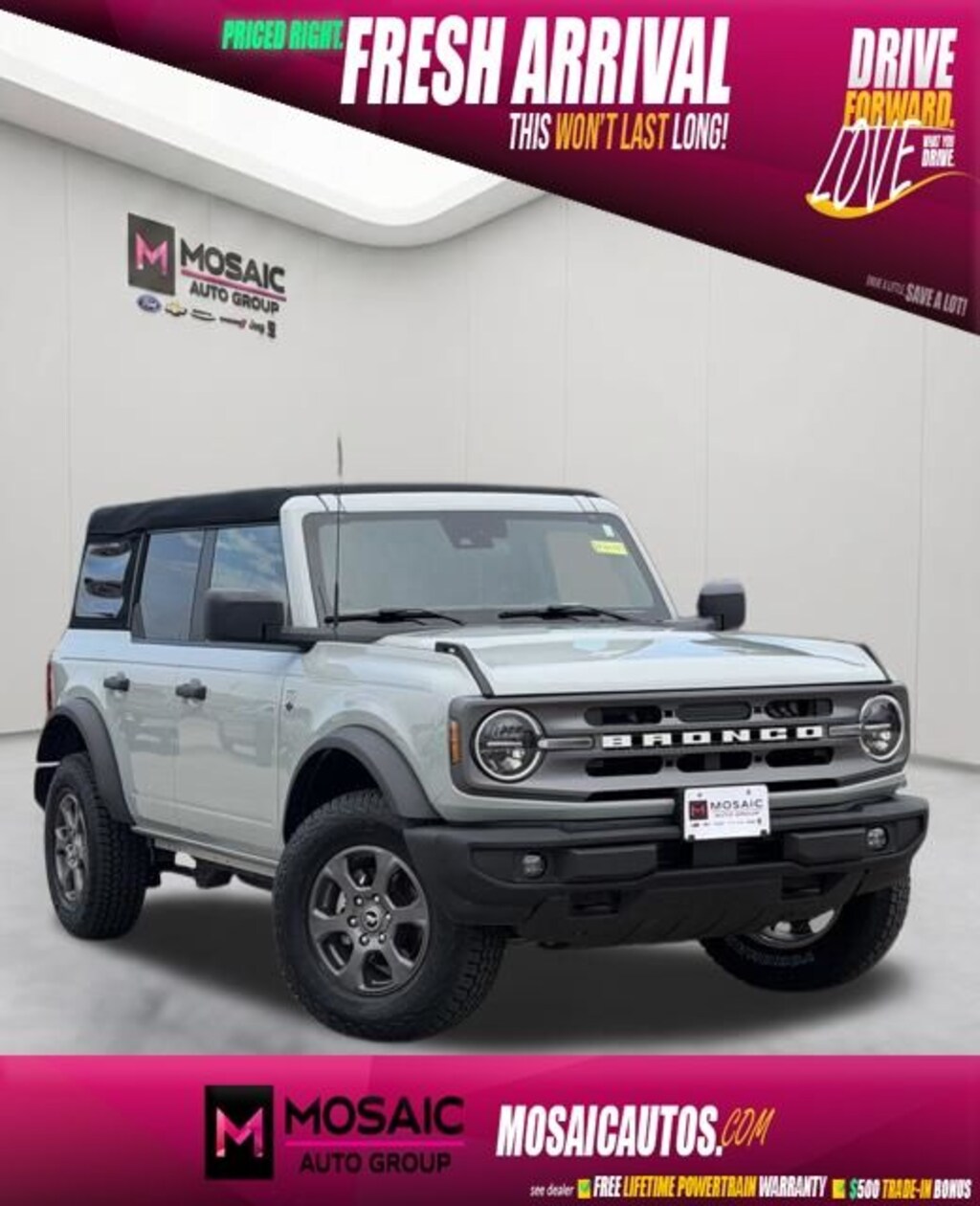 Used 2023 Ford Bronco Big Bend SUV