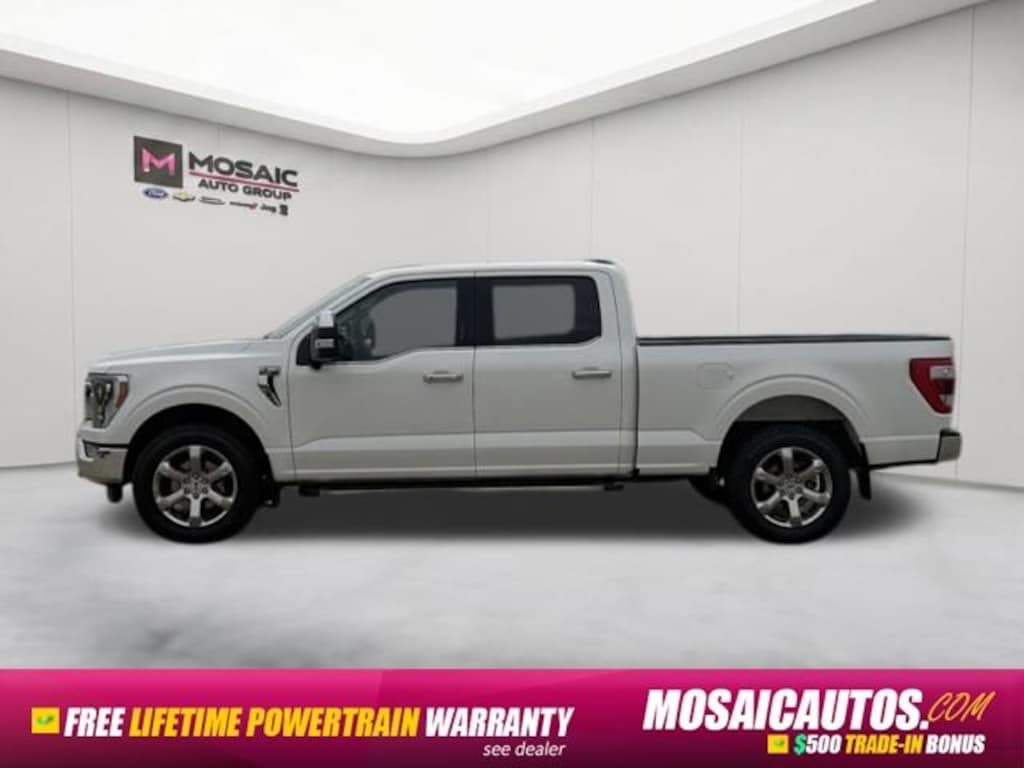 Used 2021 Ford F-150 Lariat Truck