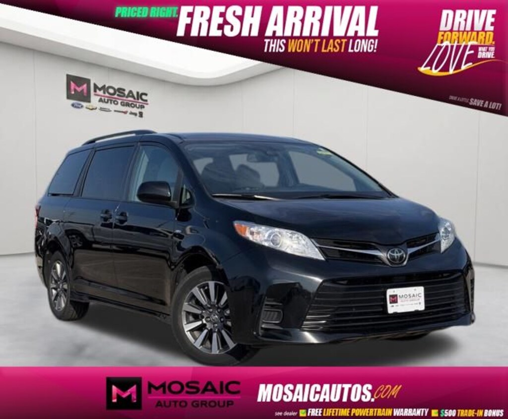 Used 2018 Toyota Sienna LE Minivan/Van