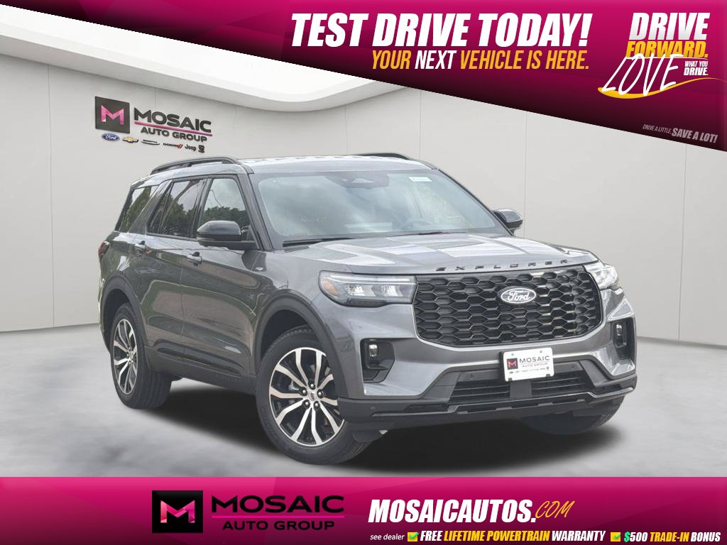 2027 Ford Explorer