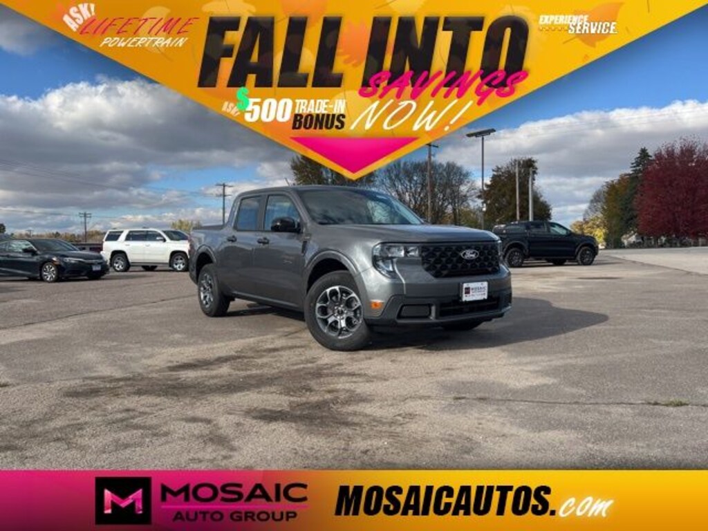 New 2025 Ford Maverick XLT Truck