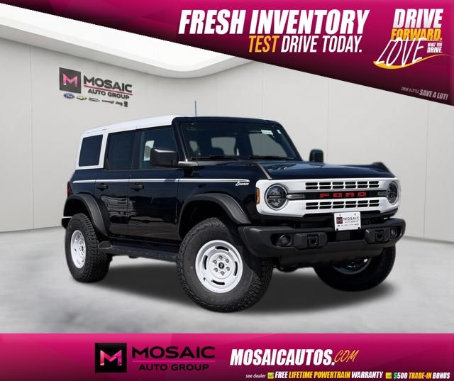 2026 Ford Bronco Heritage Edition 4x4's photo