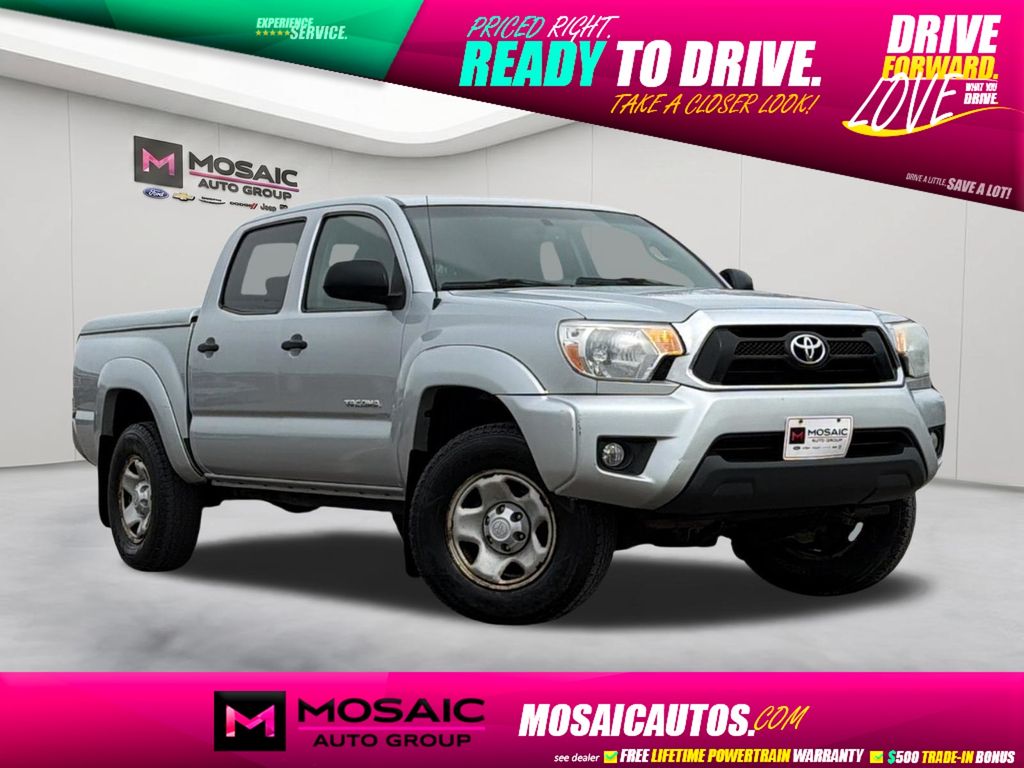 2012 Toyota Tacoma 4x4 Doublecab V6 AT's photo
