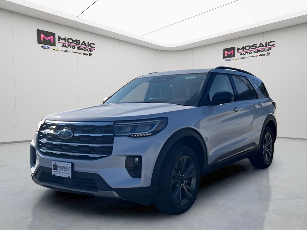 New 2026 Ford Explorer Active SUV