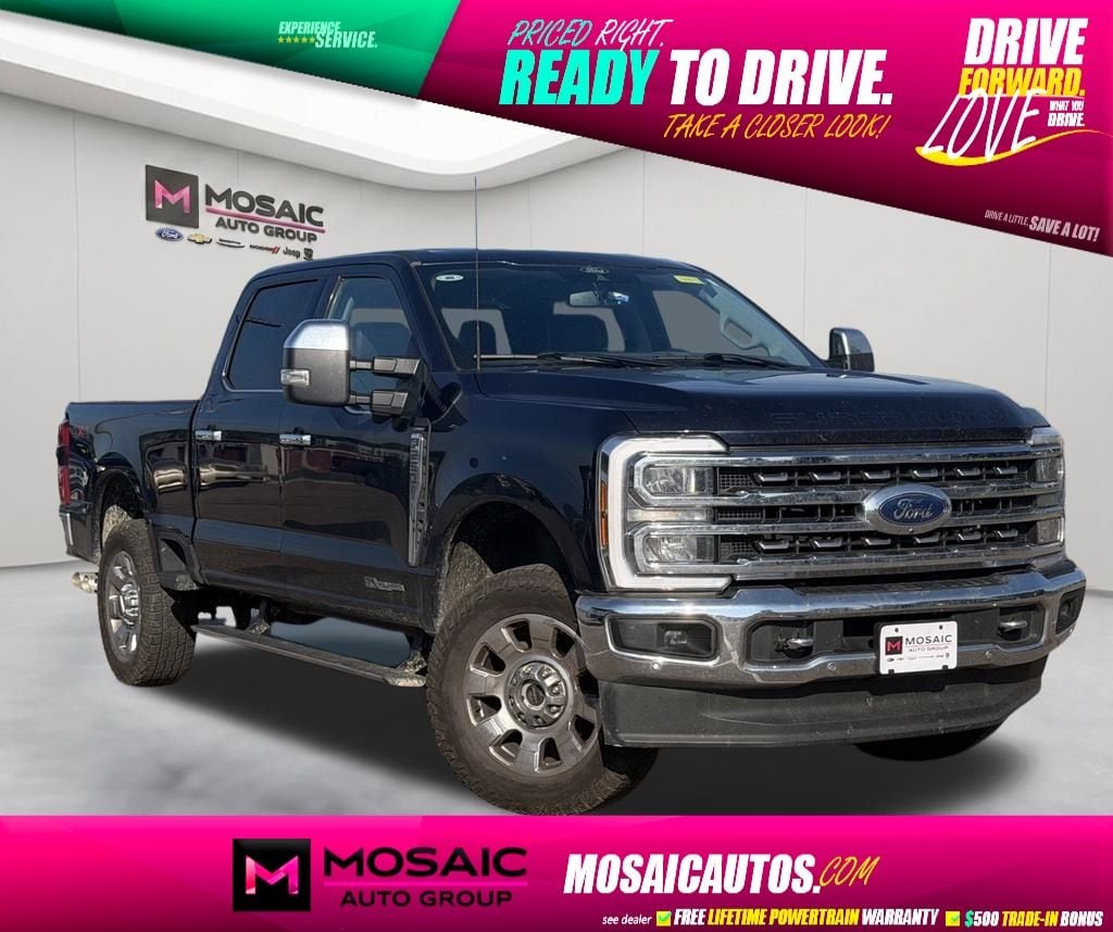 Used 2024 Ford F-250SD Lariat Truck