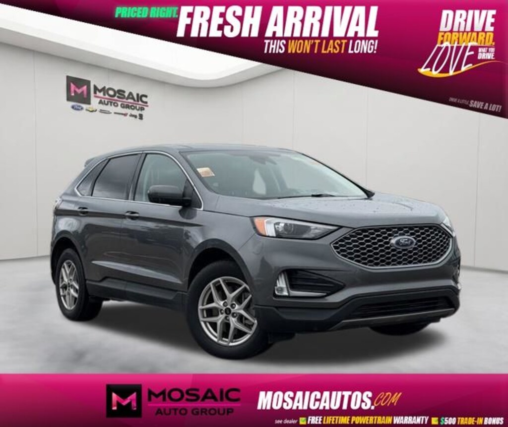 Used 2023 Ford Edge SEL SUV
