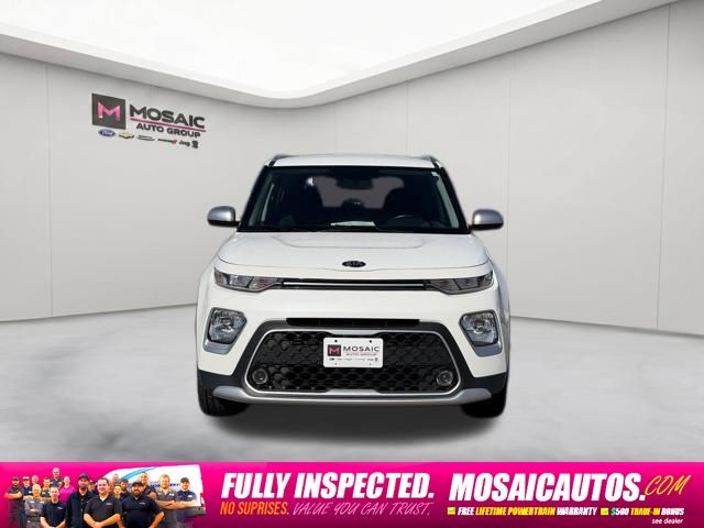 Used 2020 Kia Soul X-Line with VIN KNDJ23AUXL7023766 for sale in Zumbrota, Minnesota