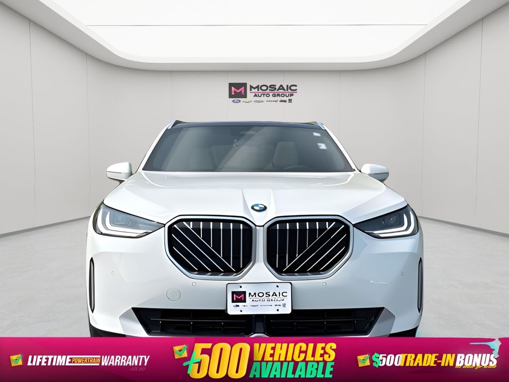Used 2025 BMW X3 30 with VIN 5UX53GP0XS9Y94856 for sale in Zumbrota, Minnesota