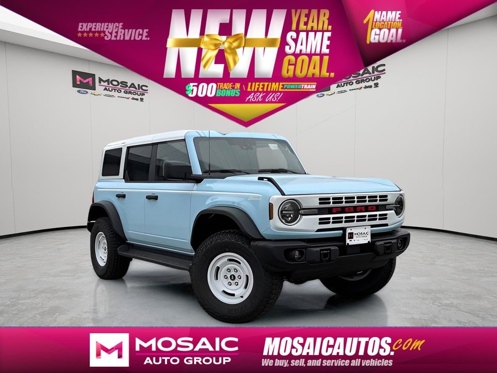 2025 Ford Bronco 4-Door Heritage Editon