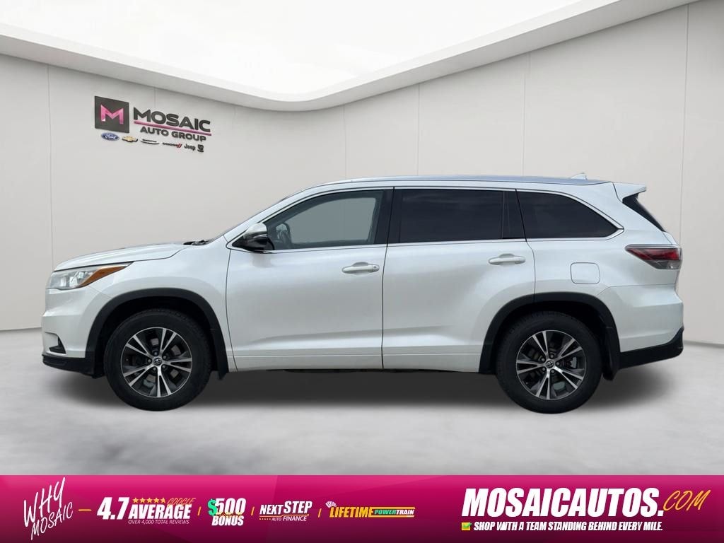 Used 2016 Toyota Highlander XLE V6 SUV