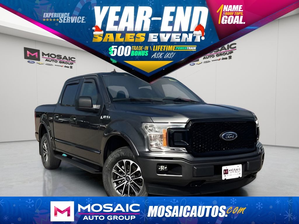 2020 Ford F-150 XLT's photo