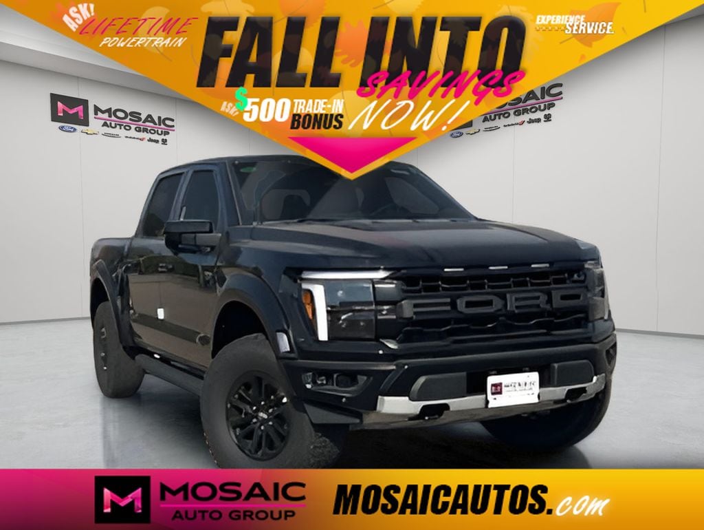 New 2025 Ford F-150 Raptor Truck