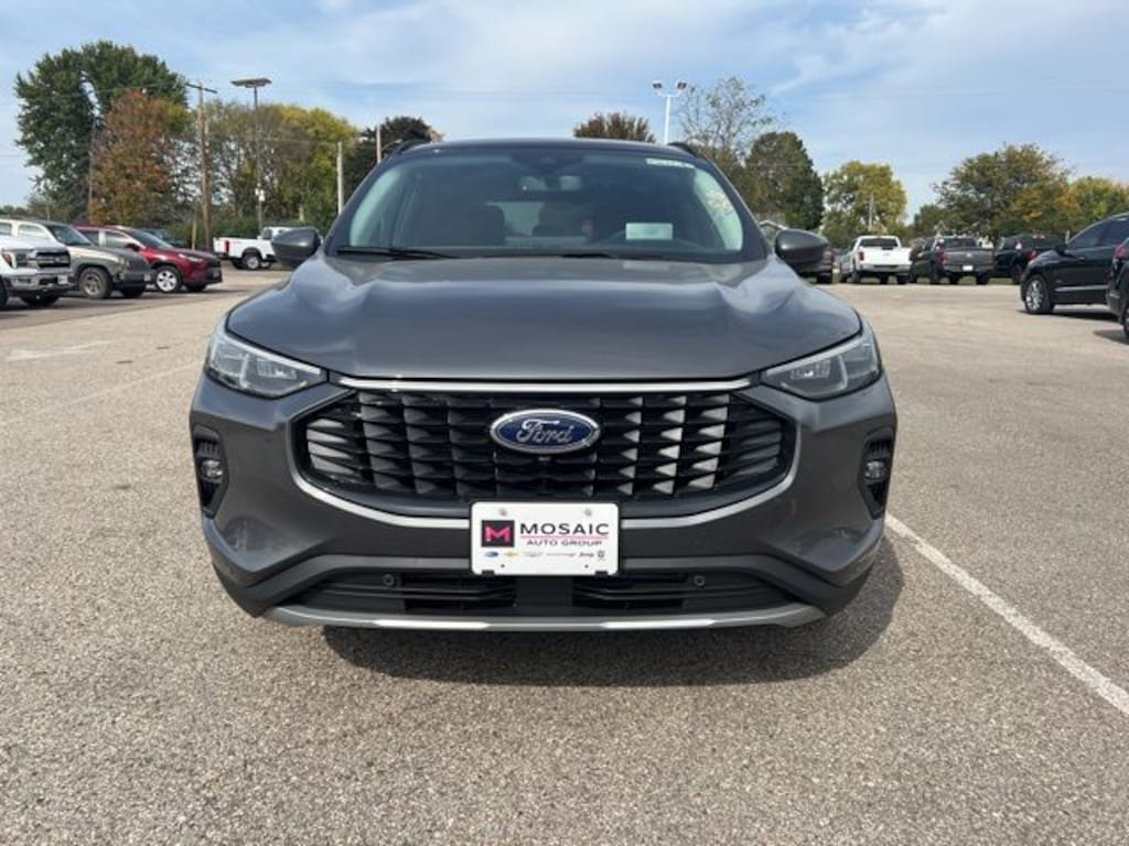 New 2026 Ford Escape Platinum SUV