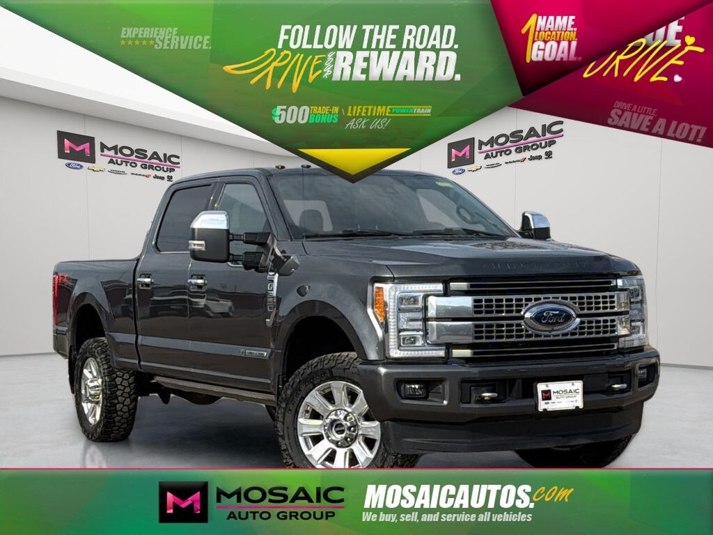 Used 2018 Ford F-350SD Platinum Truck