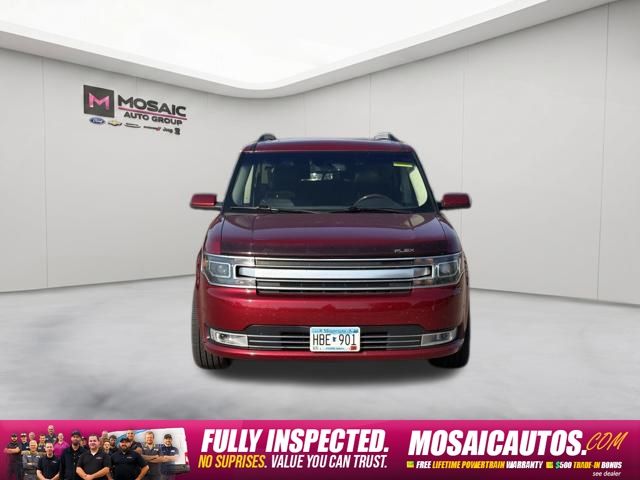 Used 2019 Ford Flex Limited with VIN 2FMHK6DT6KBA27107 for sale in Zumbrota, Minnesota