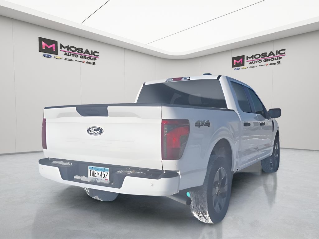 Used 2025 Ford F-150 STX with VIN 1FTEW2LP9SKE73850 for sale in Zumbrota, Minnesota