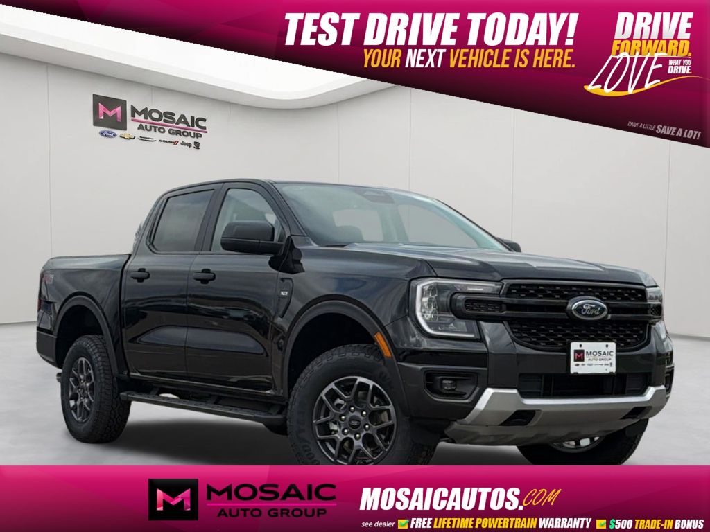 2026 Ford Ranger XLT 4x4 SuperCrew 5' Box's photo