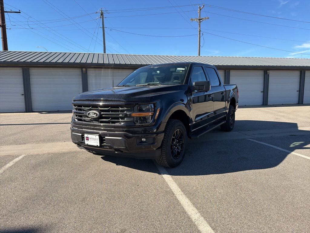 New 2025 Ford F-150 XLT Truck