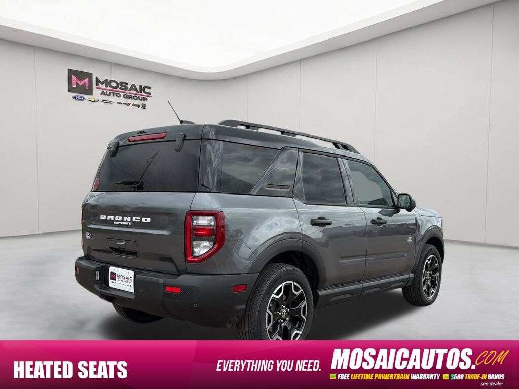 New 2026 Ford Bronco Sport Outer Banks SUV