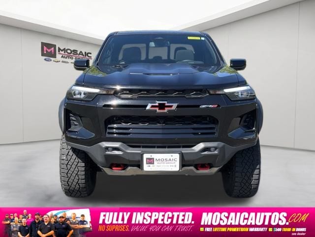 Used 2024 Chevrolet Colorado ZR2 with VIN 1GCPTFEKXR1193395 for sale in Zumbrota, Minnesota