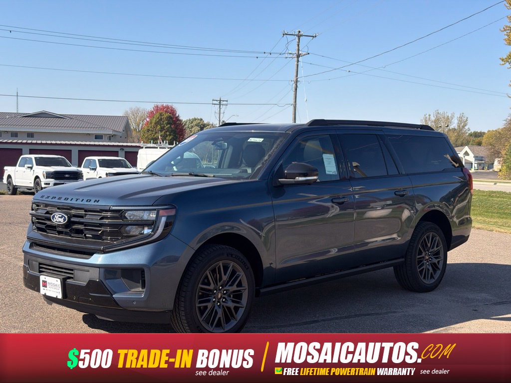 New 2027 Ford Expedition Max Platinum SUV