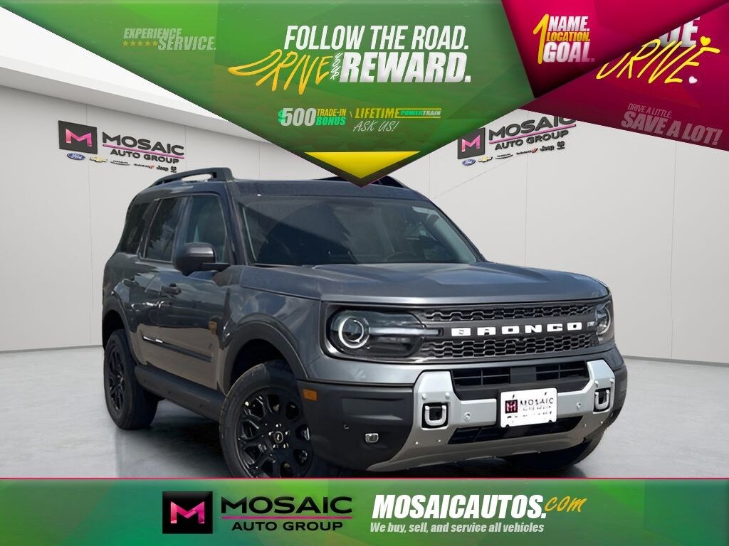 New 2025 Ford Bronco Sport Badlands SUV