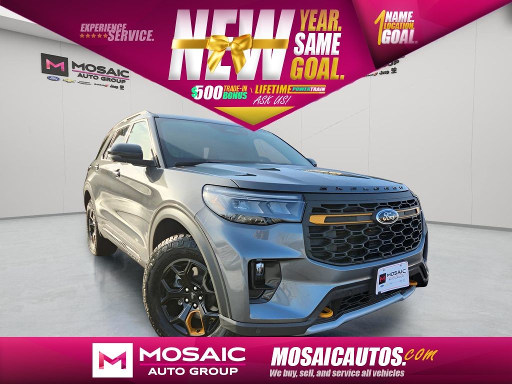 2026 Ford Explorer Tremor's photo