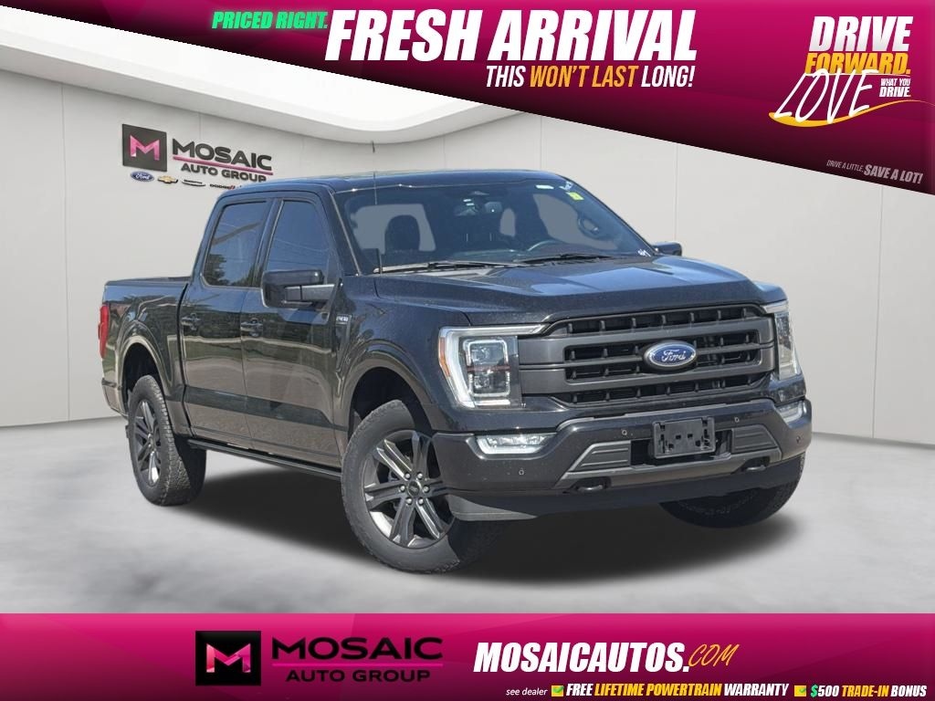 Used 2023 Ford F-150 Lariat Truck