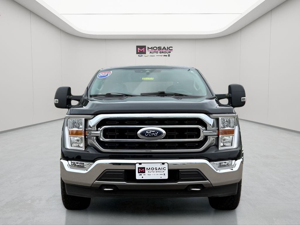 Used 2021 Ford F-150 XLT with VIN 1FTFX1E84MFC33294 for sale in Zumbrota, Minnesota