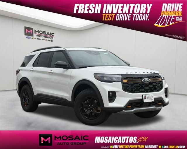2026 Ford Explorer Tremor 4WD's photo