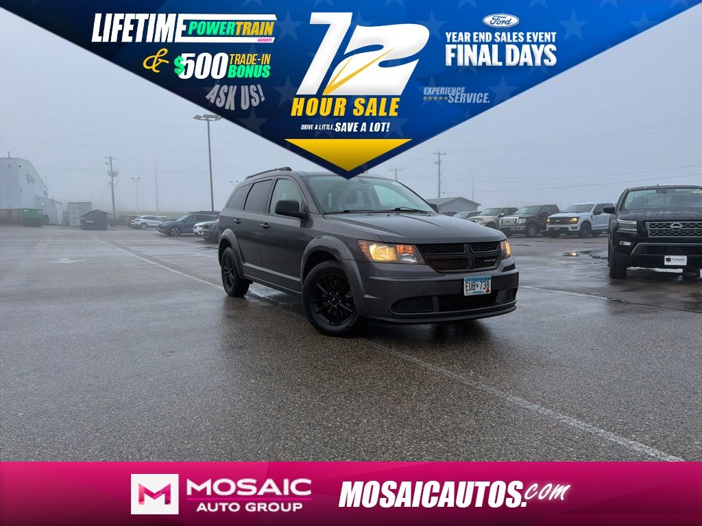 2020 Dodge Journey SE