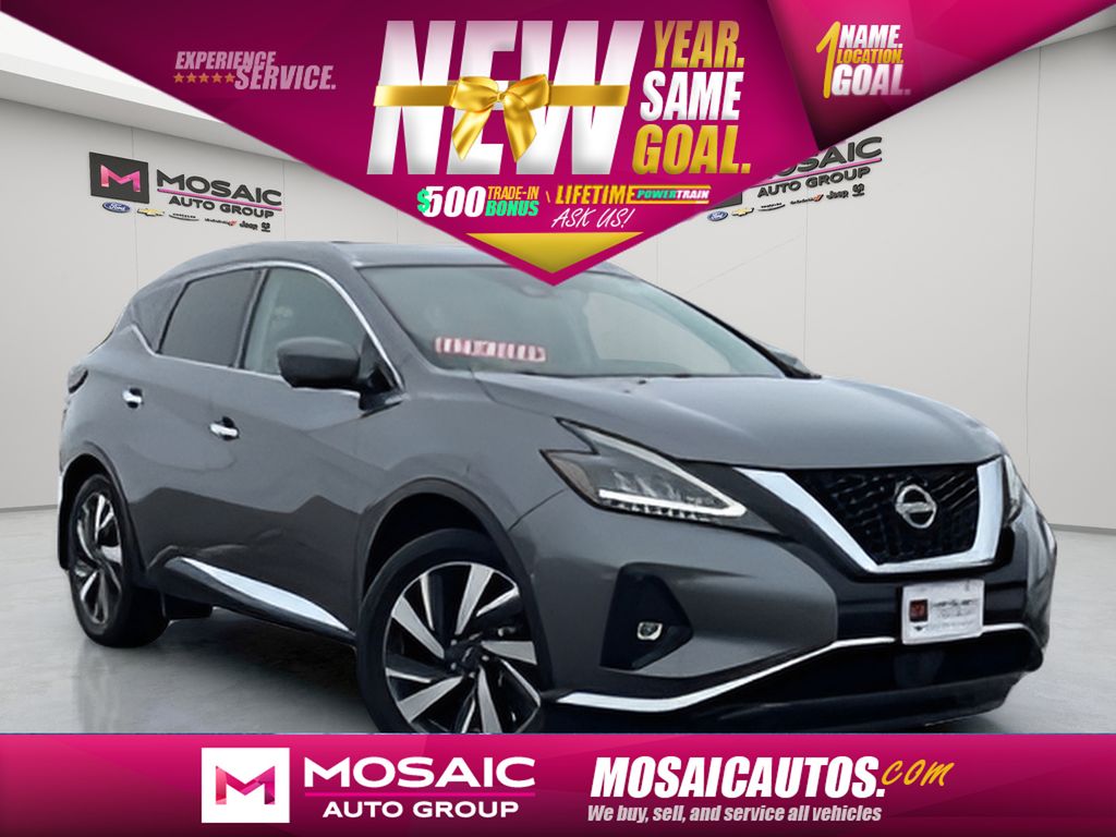 2024 Nissan Murano SL's photo