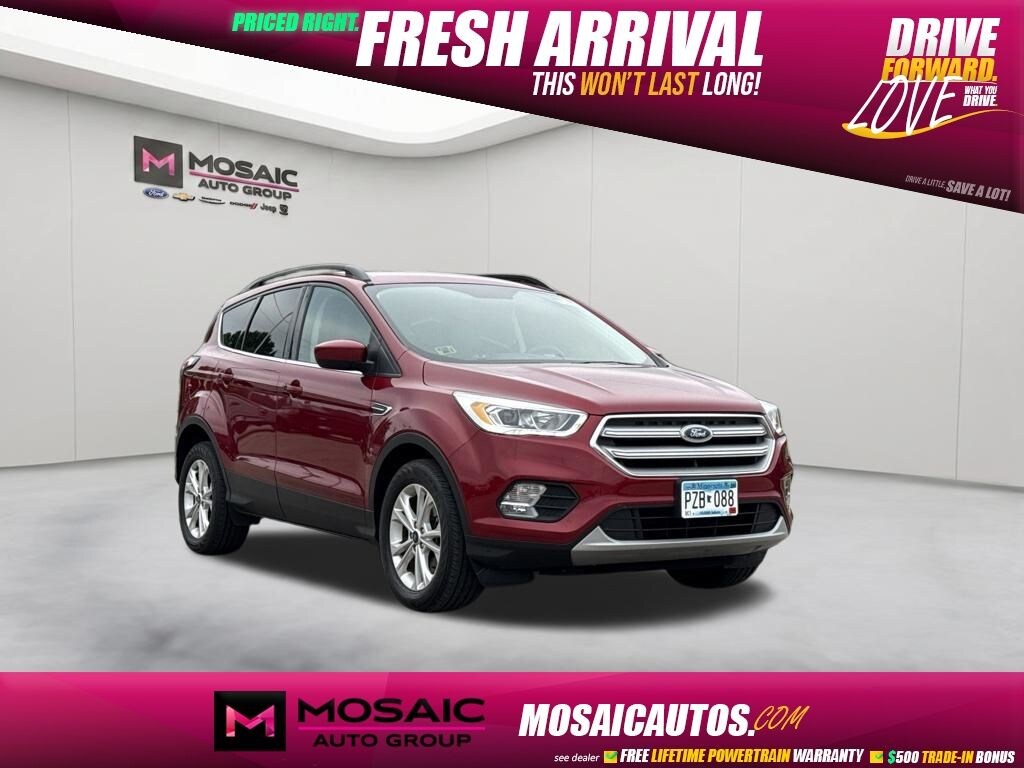 Used 2018 Ford Escape SEL SUV