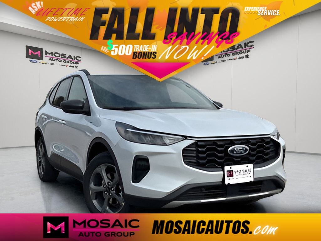 New 2026 Ford Escape ST-Line SUV