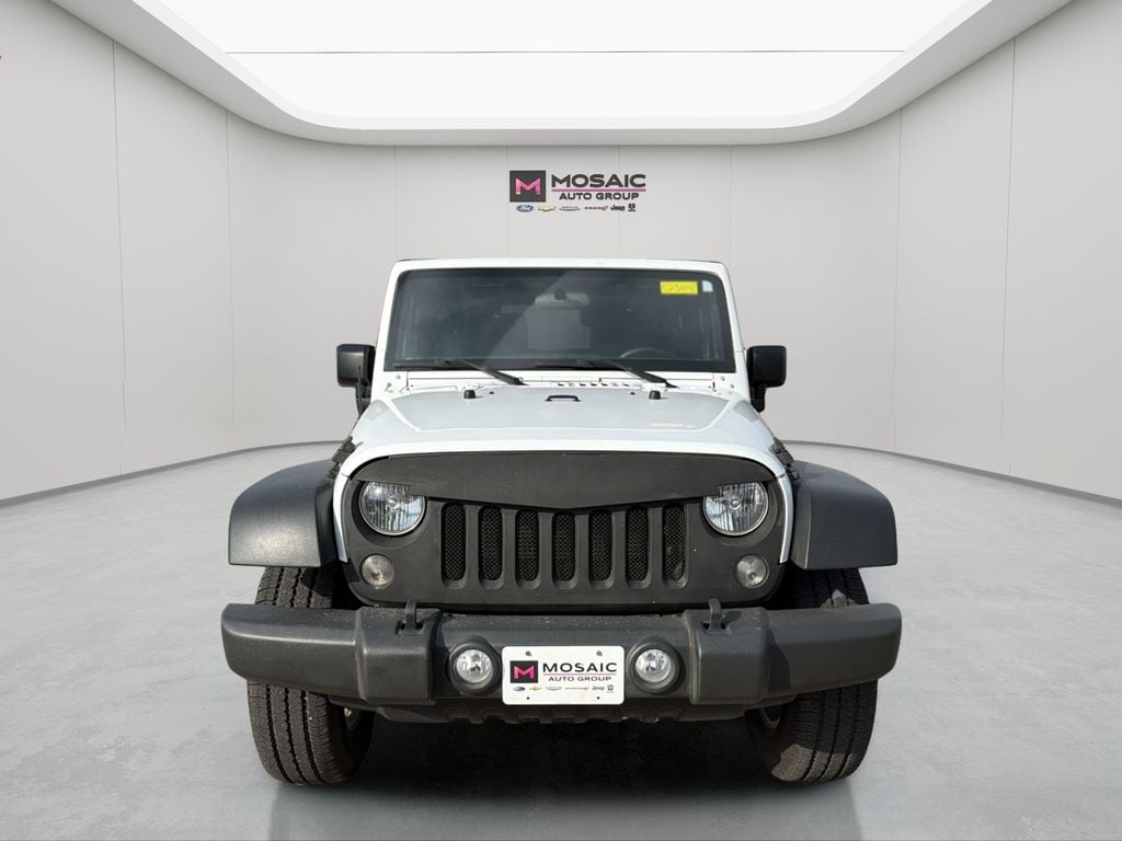 Used 2016 Jeep Wrangler Sport S with VIN 1C4GJWAG5GL108875 for sale in Zumbrota, Minnesota