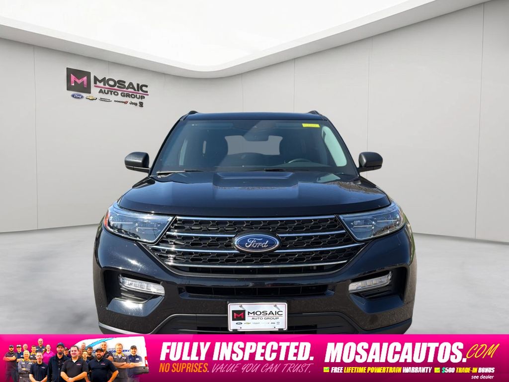 Used 2023 Ford Explorer XLT with VIN 1FMSK8DH4PGA50804 for sale in Zumbrota, Minnesota