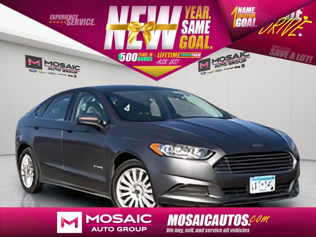 2014 Ford Fusion S Hybrid