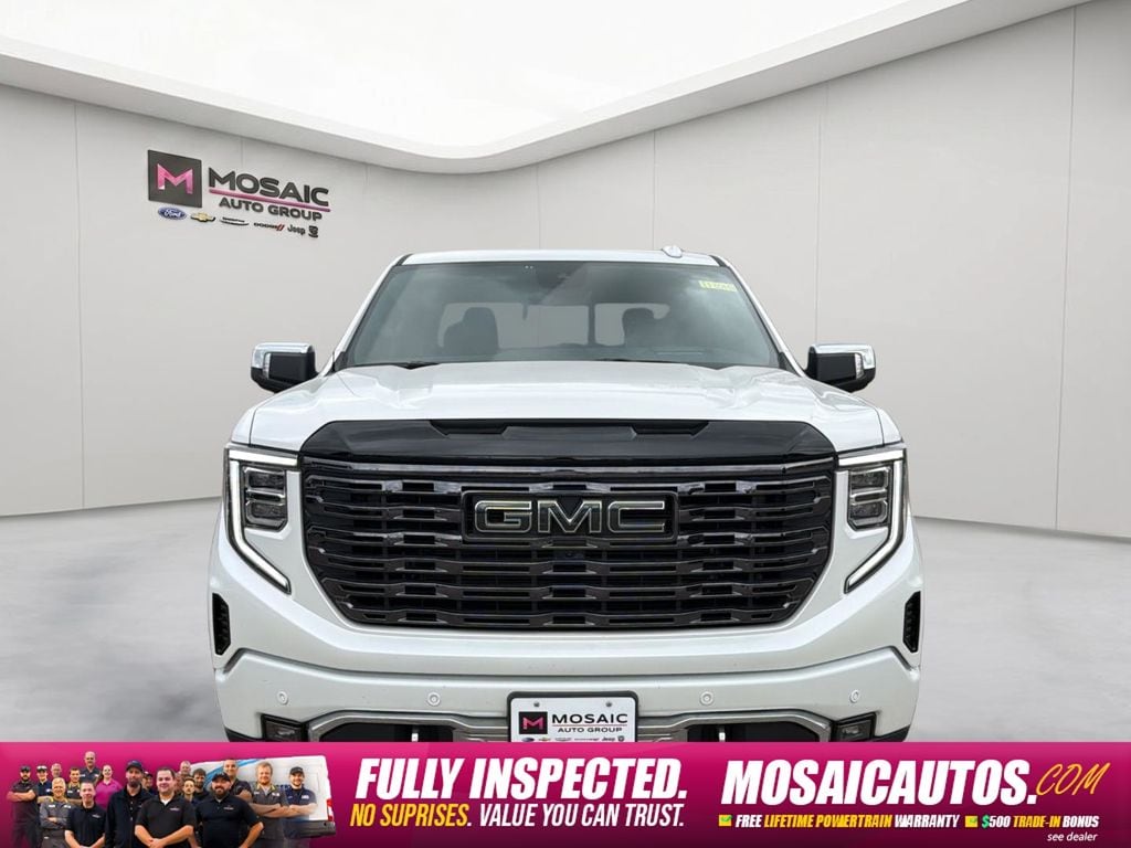 Used 2025 GMC Sierra 1500 Denali Ultimate with VIN 1GTUUHEL9SZ194520 for sale in Zumbrota, Minnesota