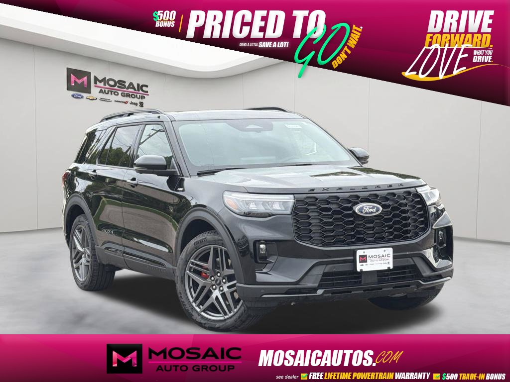2026 Ford Explorer