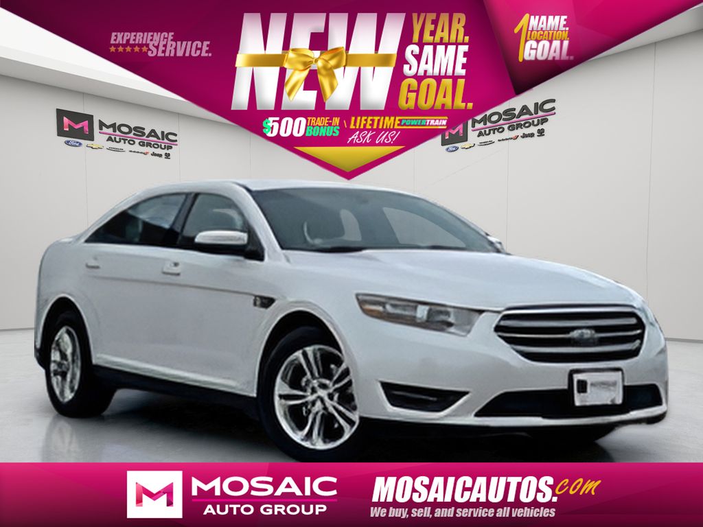 2017 Ford Taurus SEL's photo