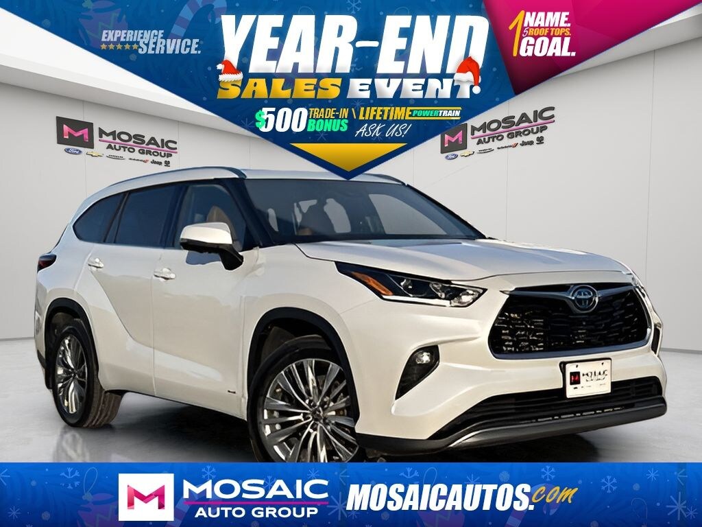 Used 2023 Toyota Highlander Hybrid Platinum SUV