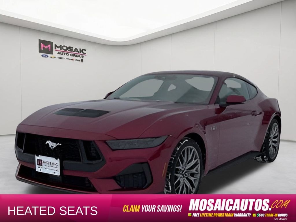 New 2026 Ford Mustang GT Premium Coupe
