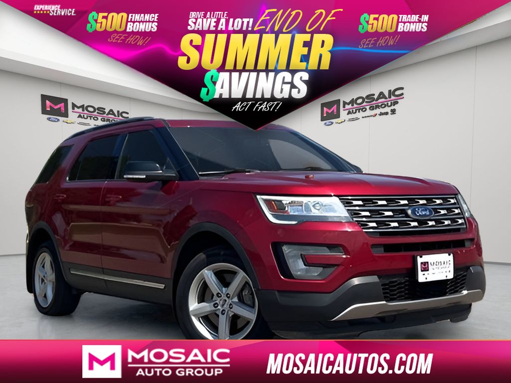 2016 Ford Explorer XLT