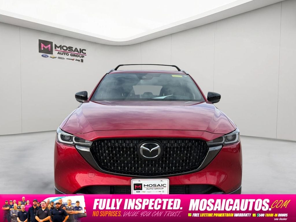 Used 2024 Mazda CX-5 Turbo Premium Package with VIN JM3KFBDY1R0352365 for sale in Zumbrota, Minnesota