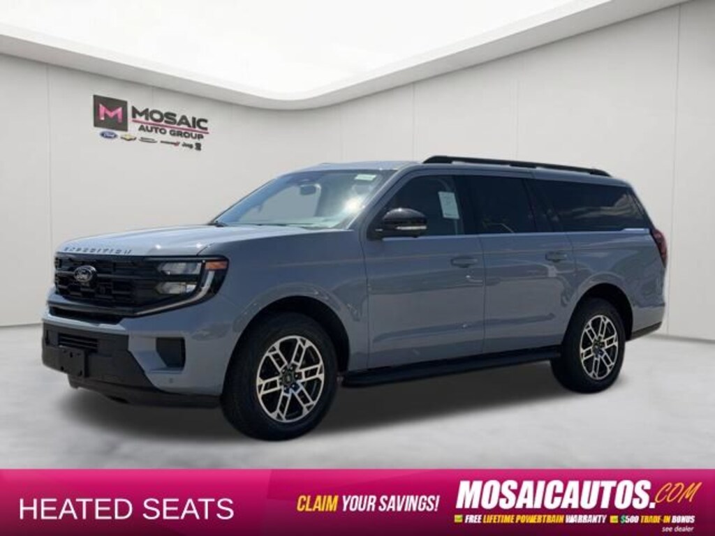 New 2026 Ford Expedition Max Active SUV